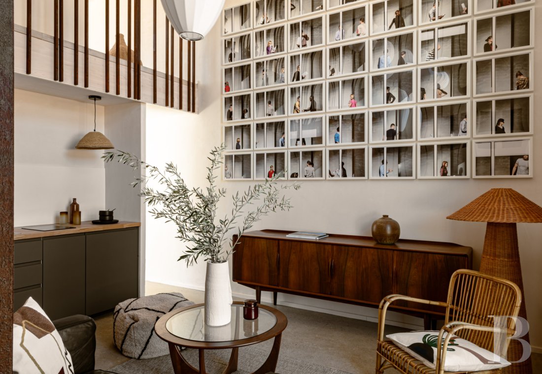 Dans le Gard, en bordure de l’Ardèche, un ancien mas restauré au milieu des oliviers, des vignes et des lavandes - photo  n°31